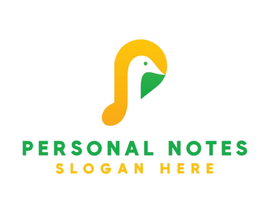 Personal Notes Logo